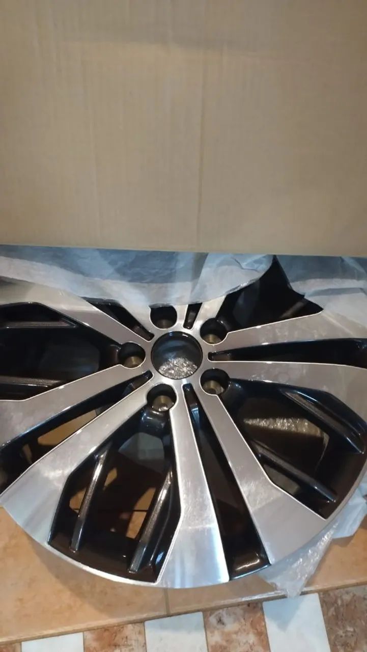 Roda fiat toro