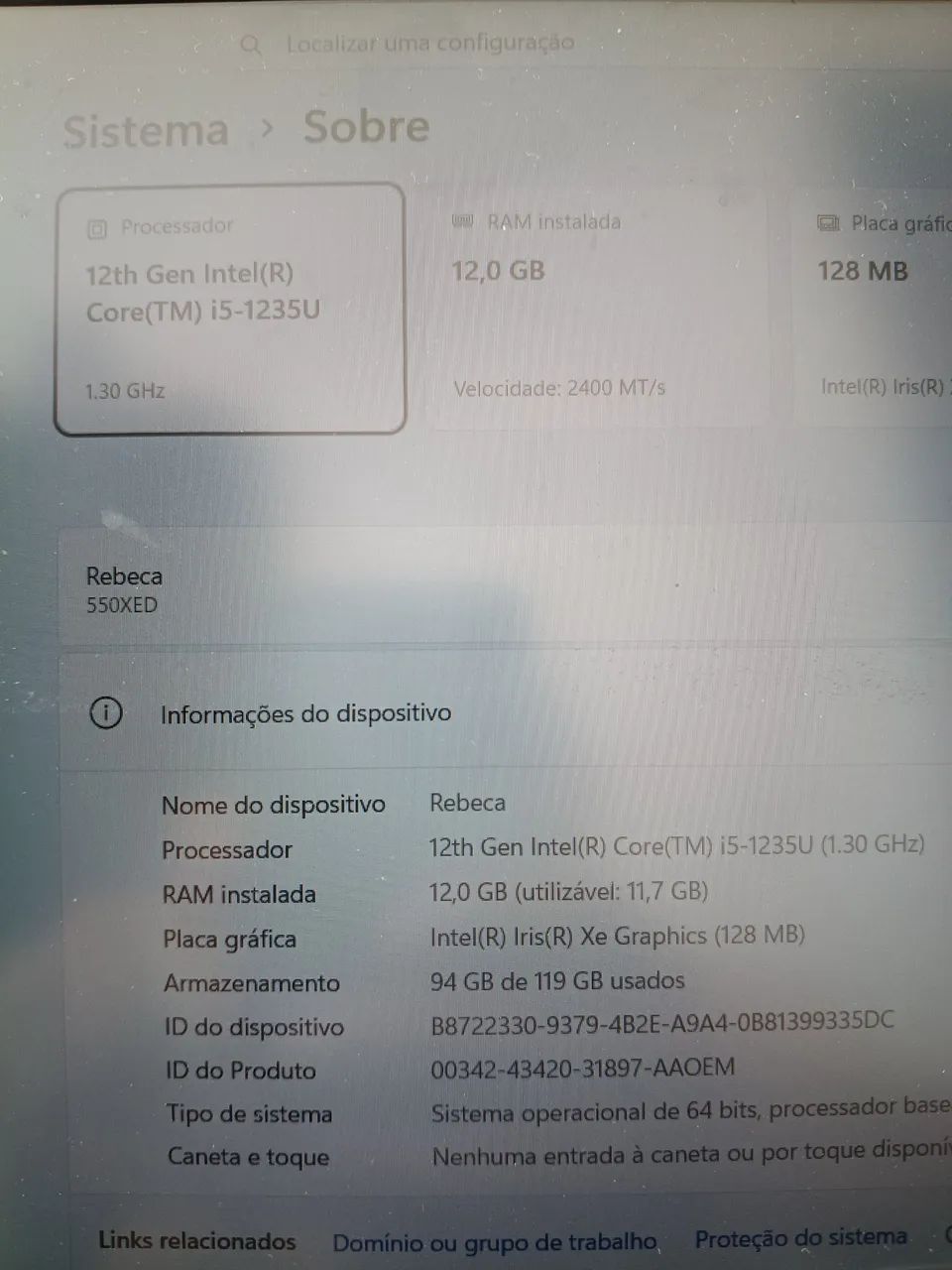 Notebook Samsung Galaxy  - Foto 3