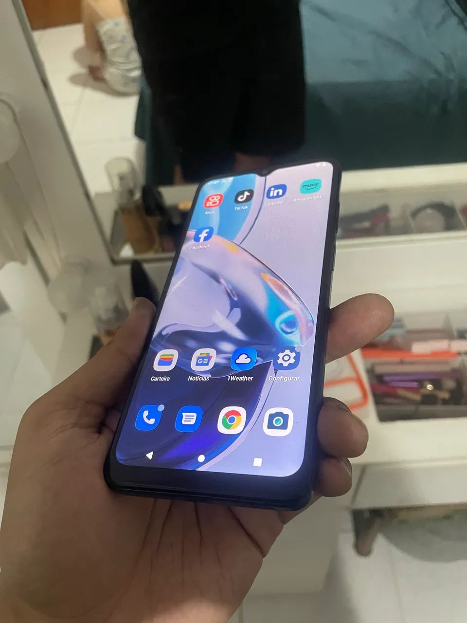 Moto E22 - 128gb - Tudo funcionando - Foto 5