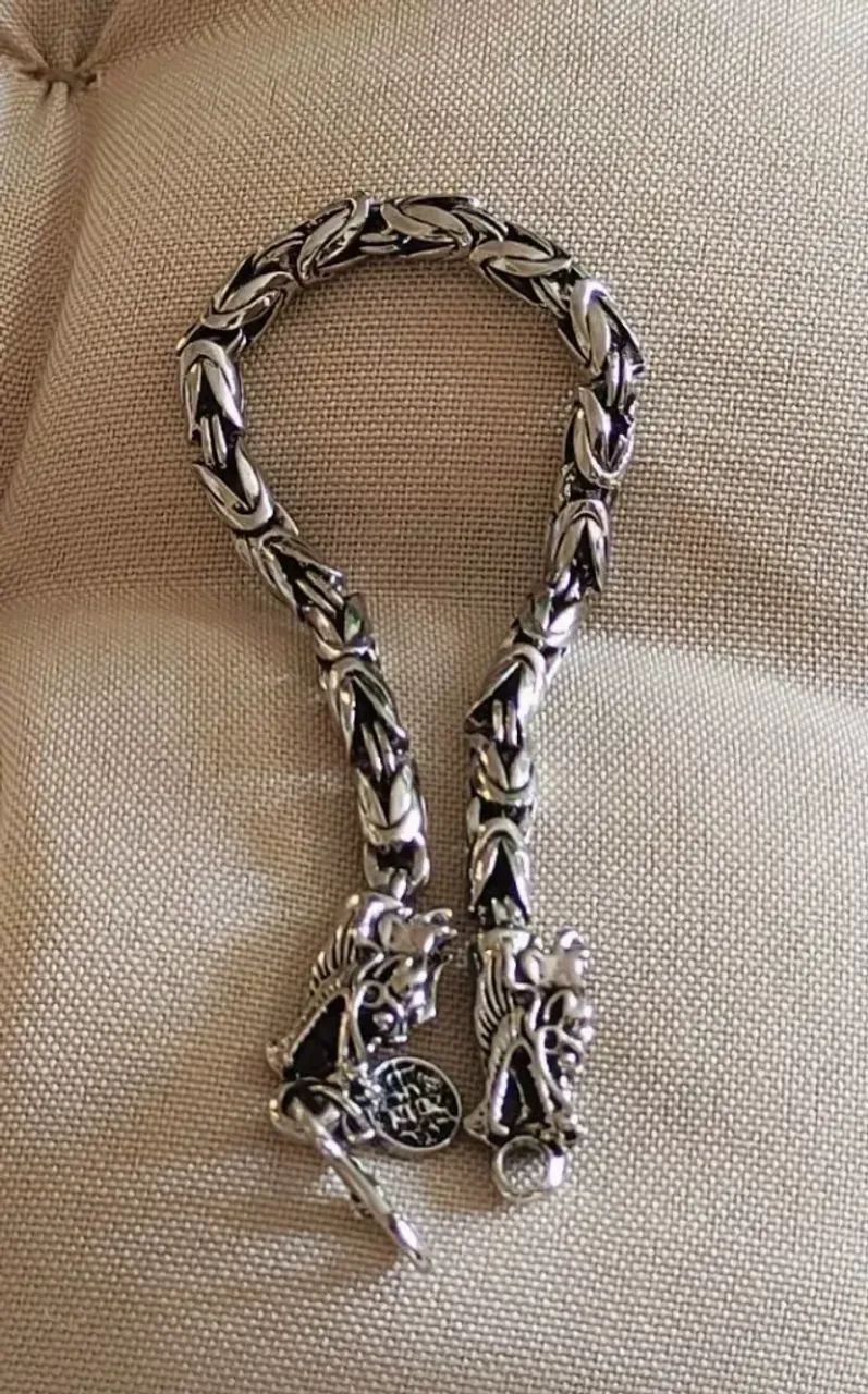 Pulseira De Aço Inoxidável