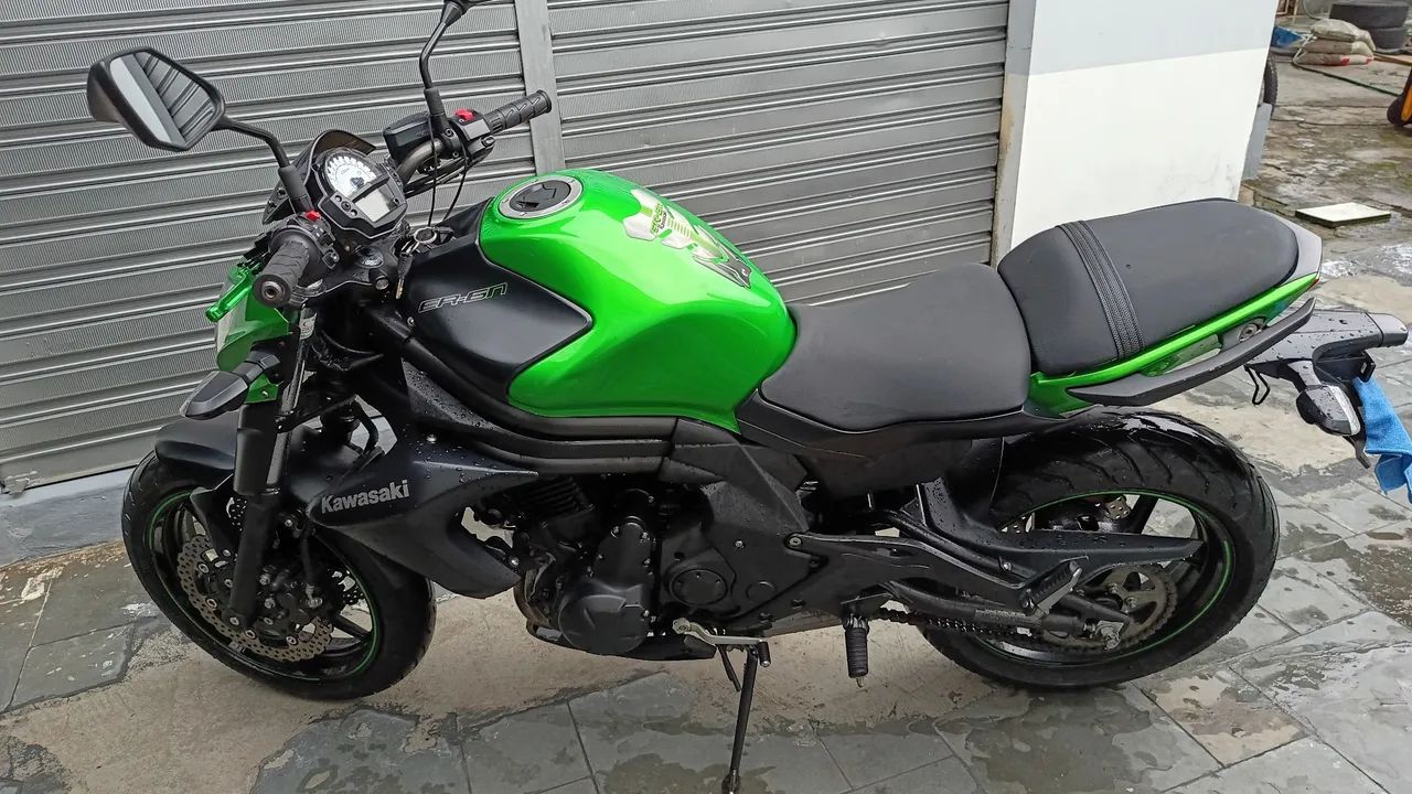 Kawasaki Er6n 2015 zerada - Foto 2