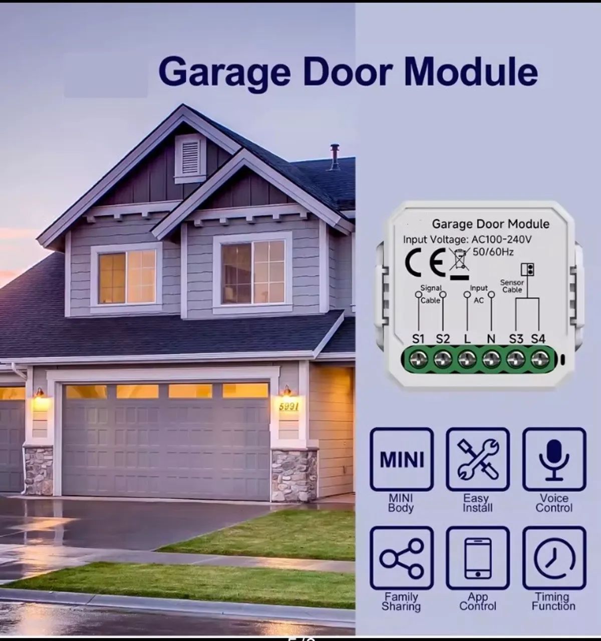 Zigbee Módulo Garagem NOVO - Foto 4