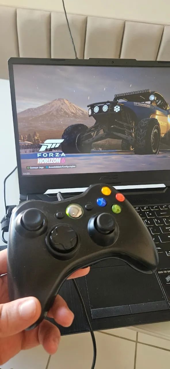 Controle Joystick PC USB - Foto 3