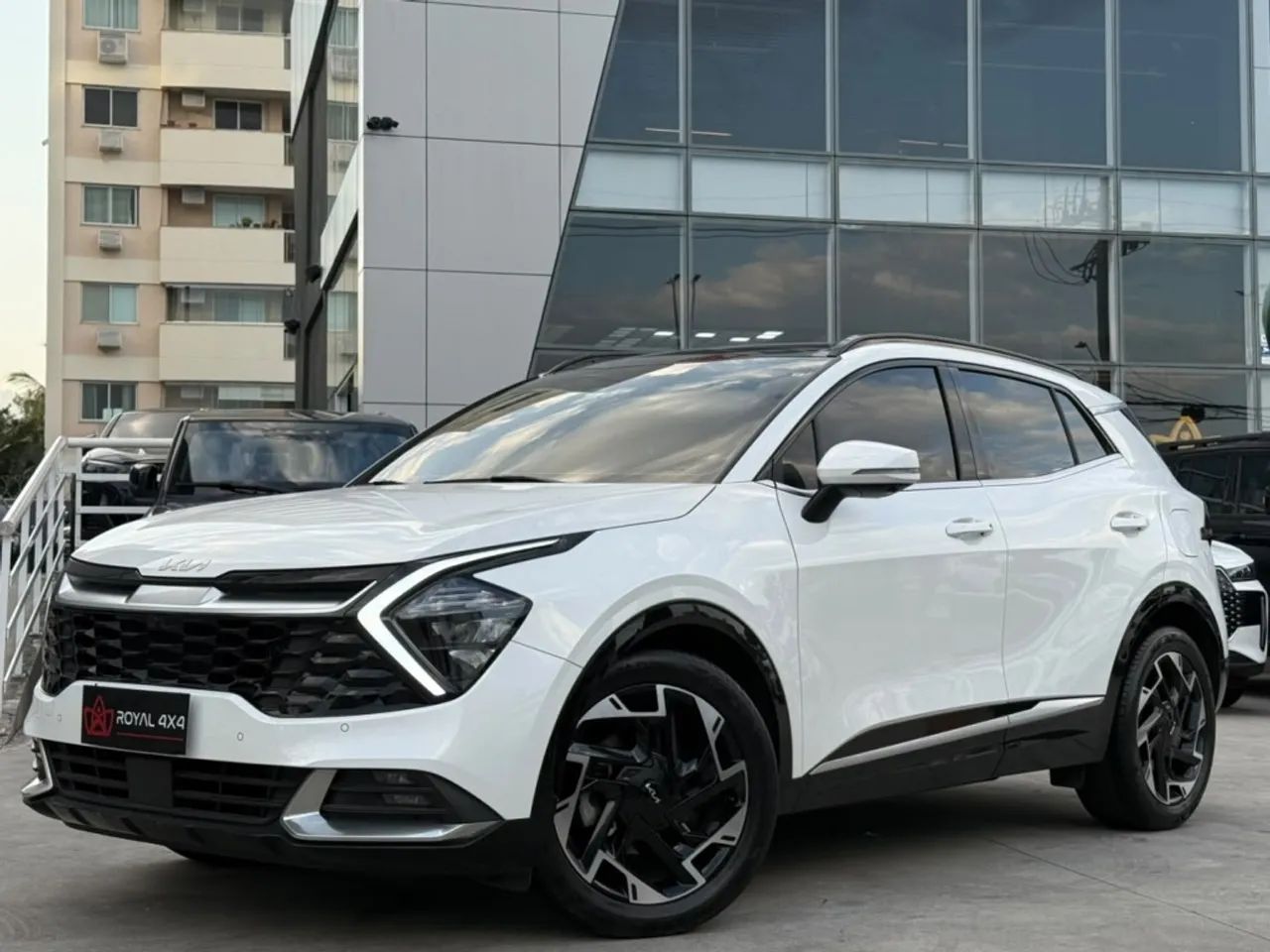 KIA Sportage SPORTAGE EX 1.6 T-GDI (HíBRIDO) 2023