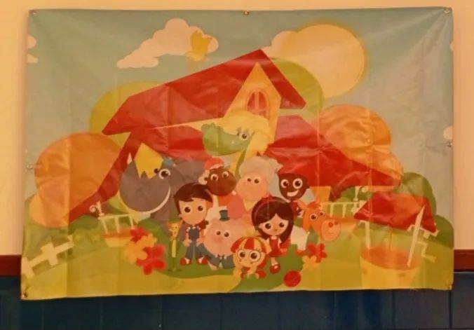 Kit decoração display e painel turma do sítio  - Foto 3