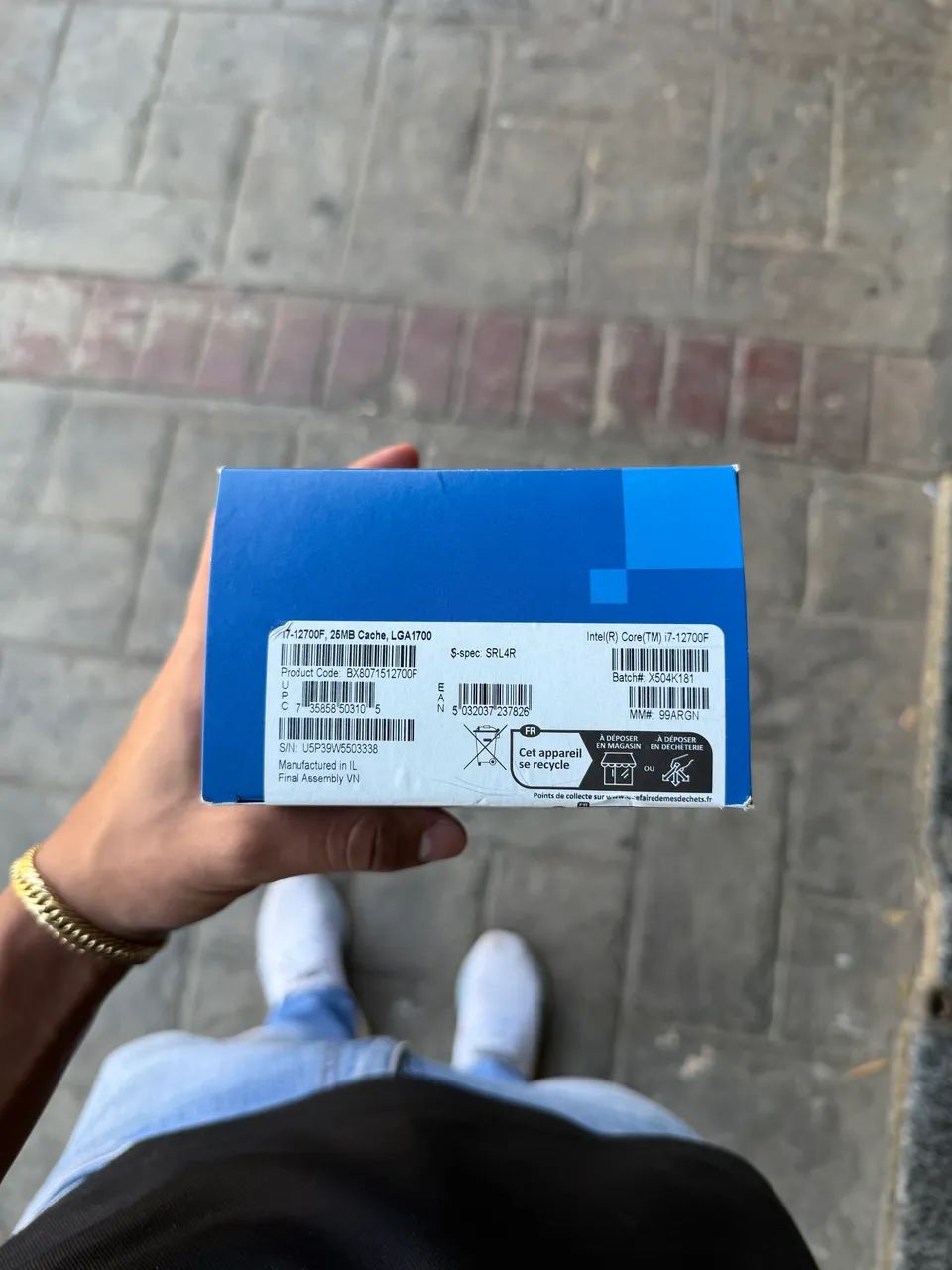 I7  12700F - NOVO - Foto 2