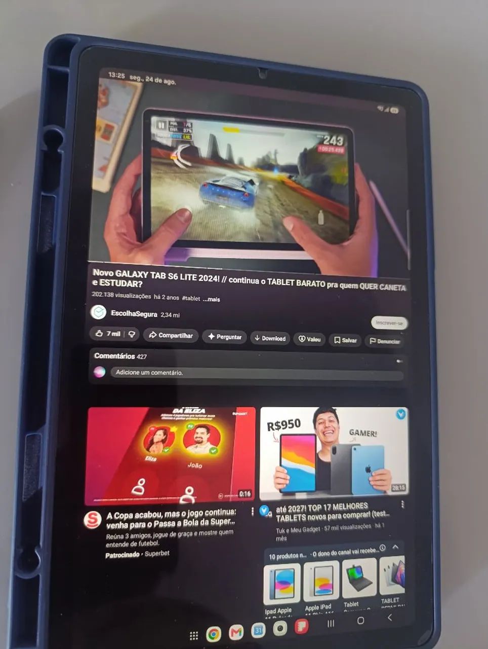 Samsung tab s6 lite sm-p625 - Foto 4