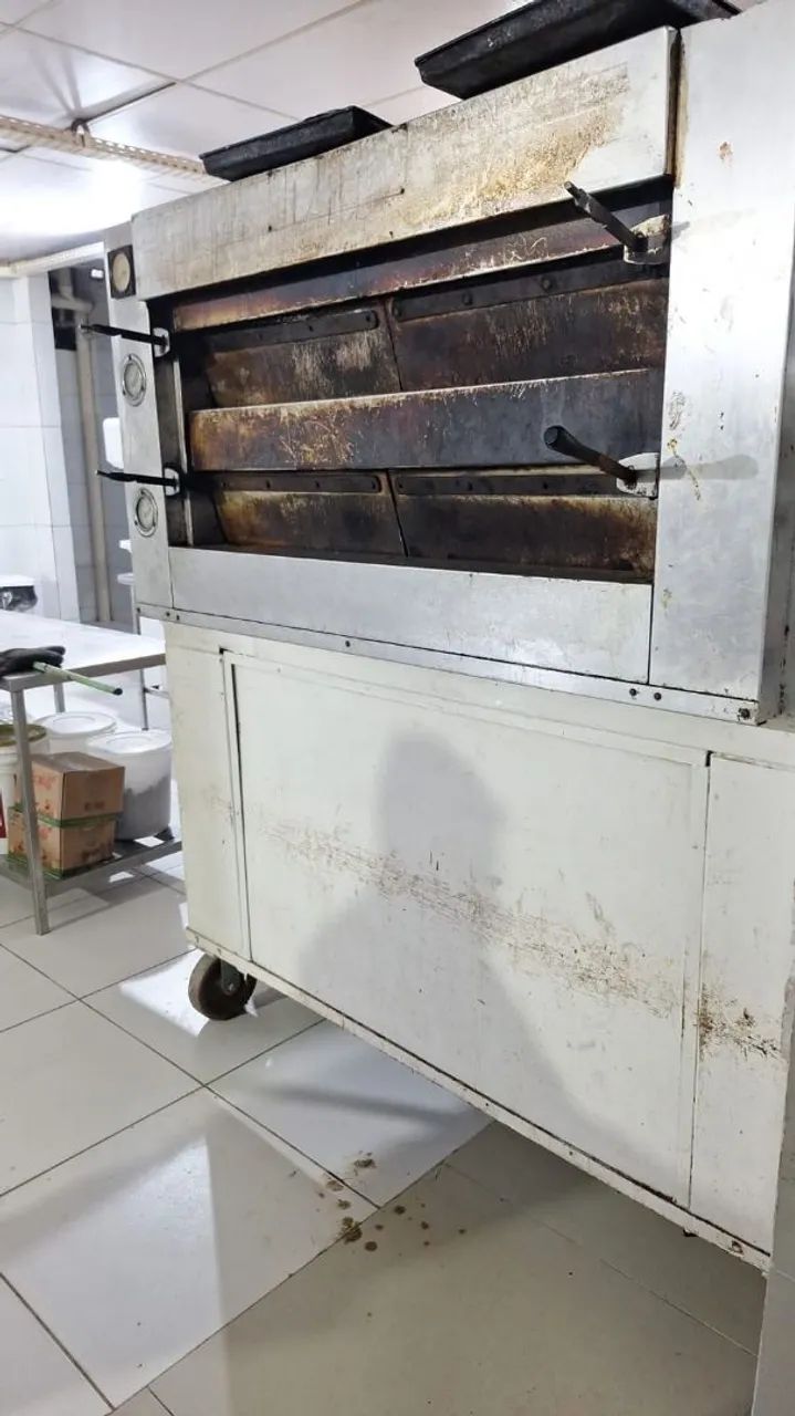 Forno industrial de lastro 