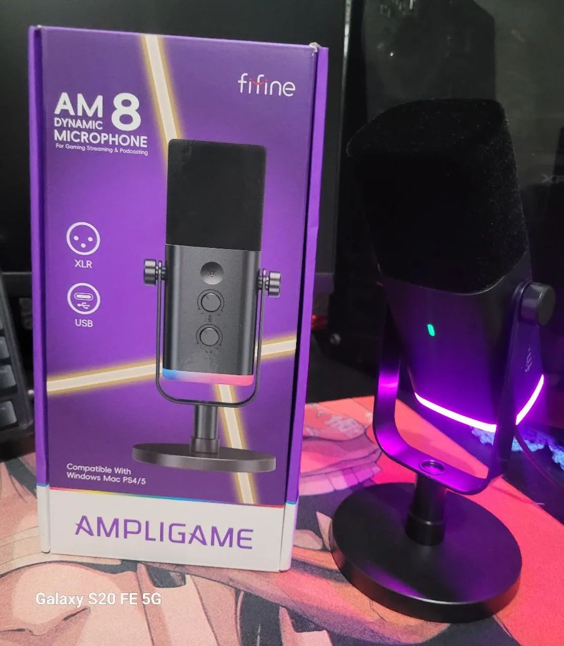 Microfone Fifine AM-8 