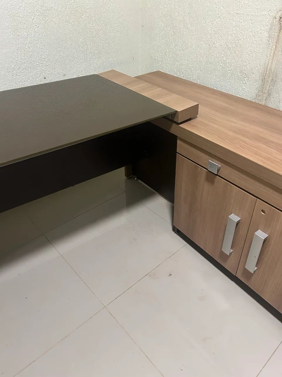 Mesa P/ escritório  - Foto 3