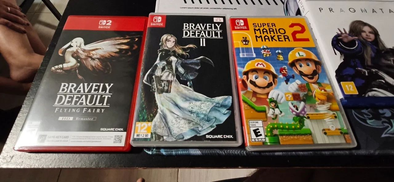 Jogos de switch