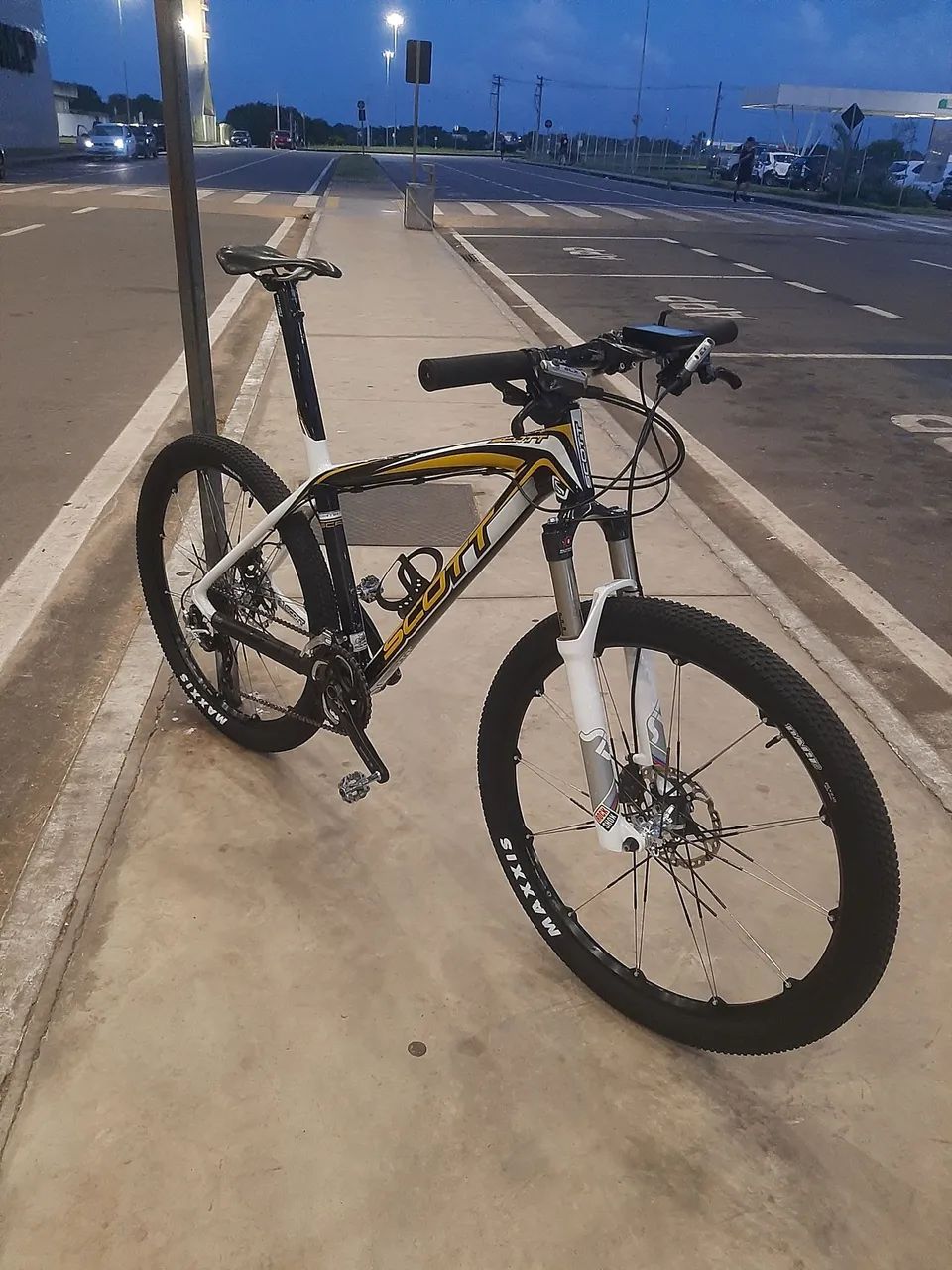 BICICLETA SCOTT SCALE RC ARO 26 (M) - Foto 3