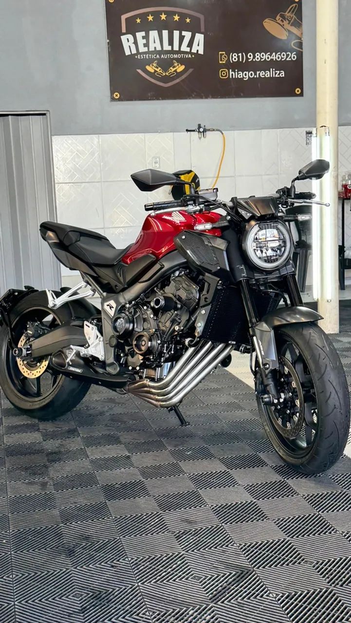 CB650R - Foto 3