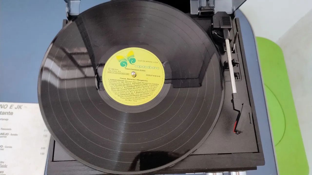 Disco Vinil Trio Parada Dura - Foto 3