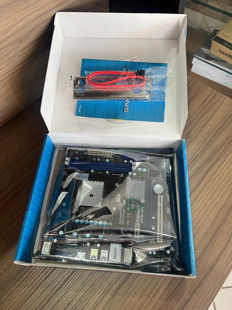 Placa mãe AsRock A55M-HVS  - Foto 3
