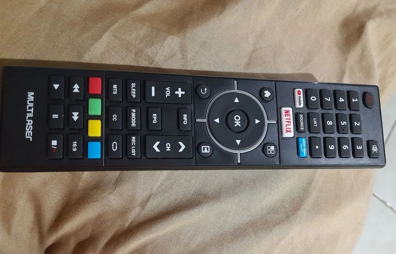 Controle de TV Multilaser original 