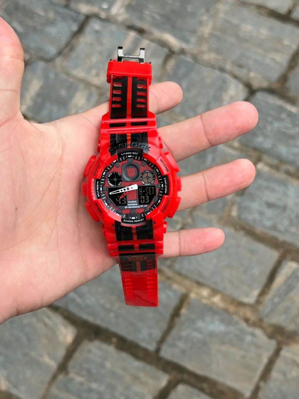 Relógio Casio G-shock Transformers, várias cores disponíveis  - Foto 4