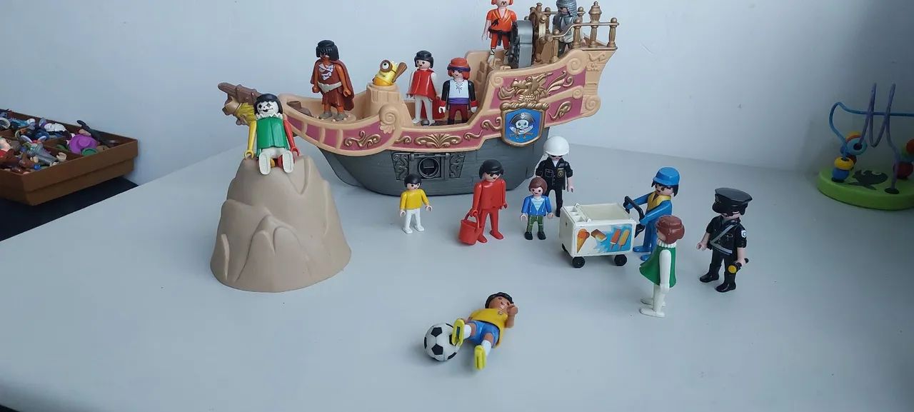 Playmobil pirata, sorveteiro - Foto 2