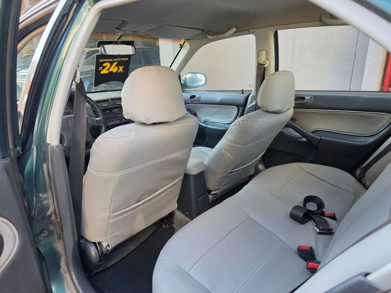 Honda Civic Sedan LX/LXL 1.7 16V 115cv Aut. 4p, foto 8 de 19