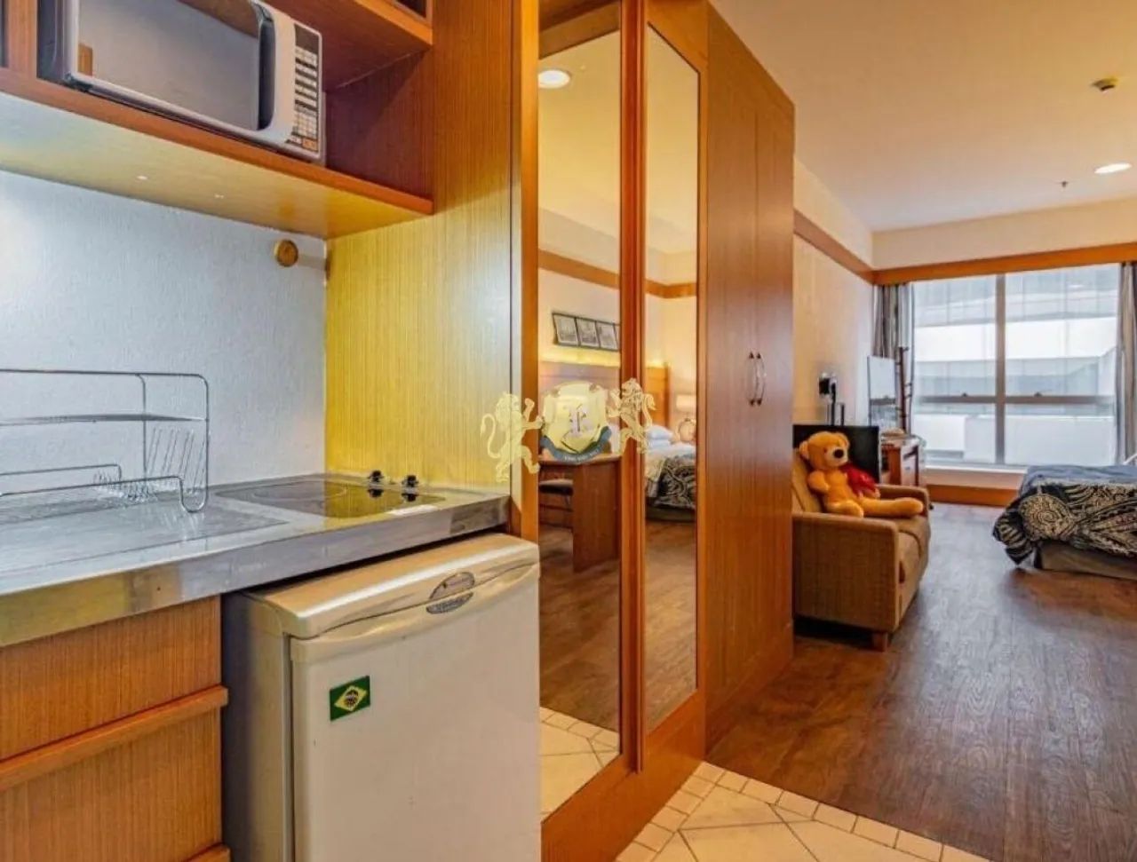 Flat com 1 Quarto para alugar, 34m² - Santana - Foto 2