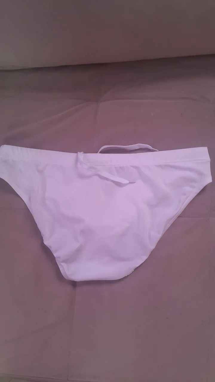 Sunga slim branca