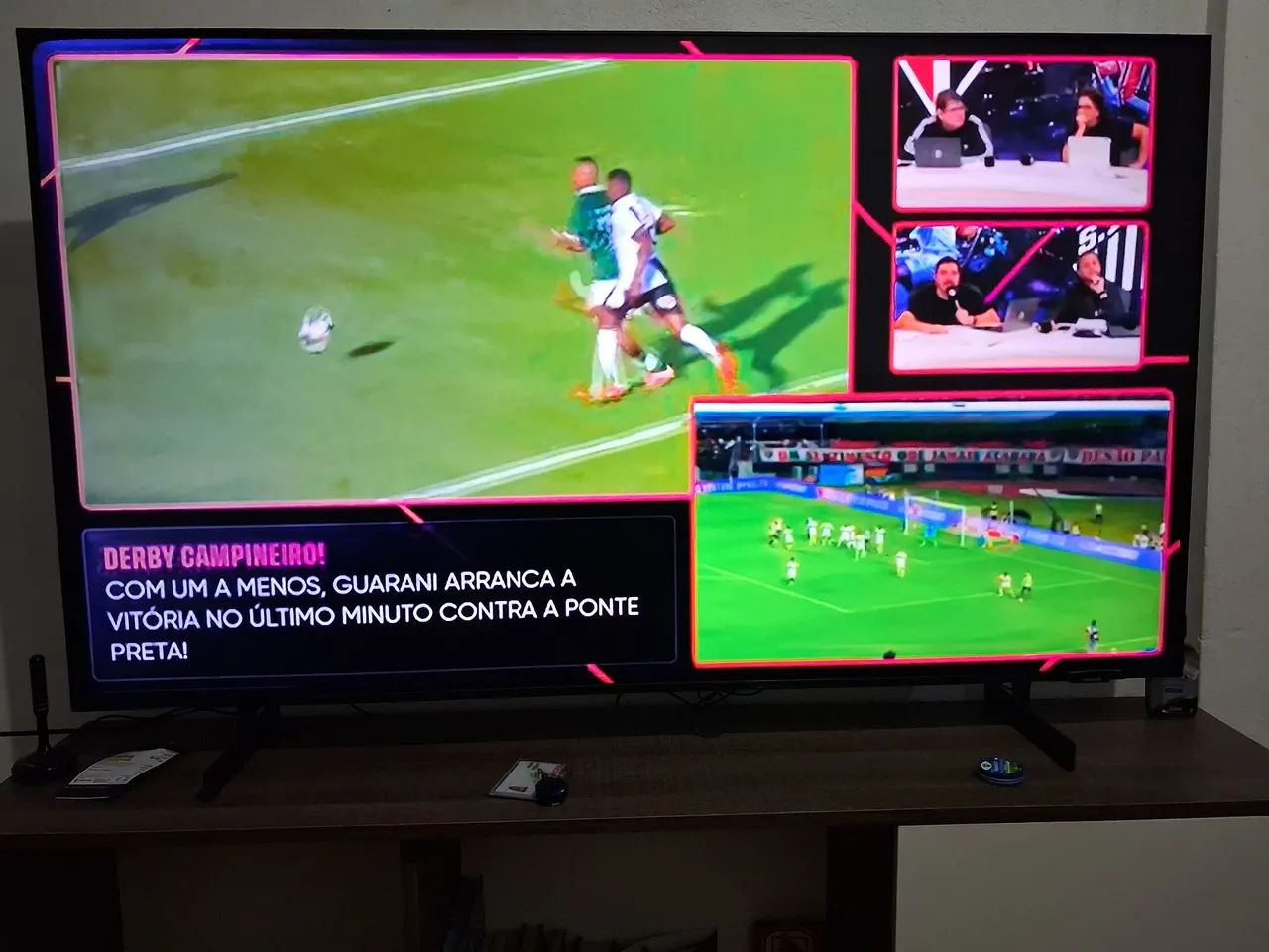 Tv smart 55 polegadas Samsung 