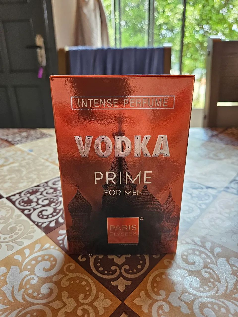 Perfume paris elysees vodka prime