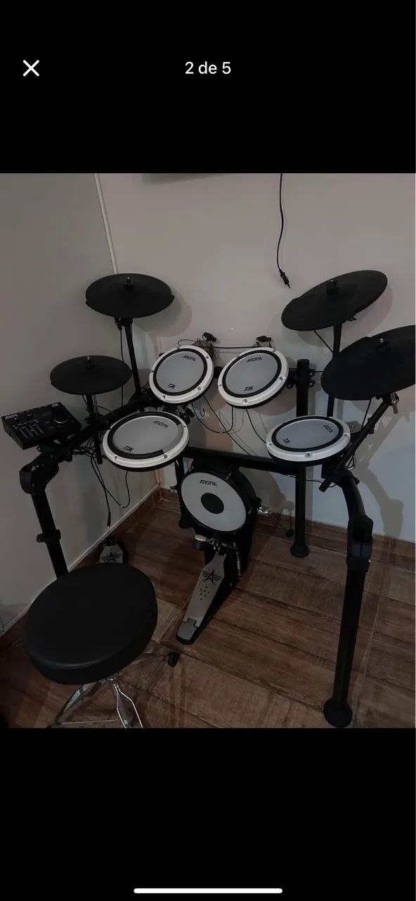 Bateria eletrônica  - Foto 2