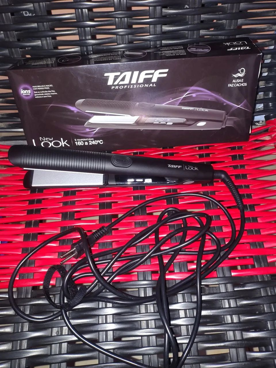 Vendo chapinha Taiff profissional.