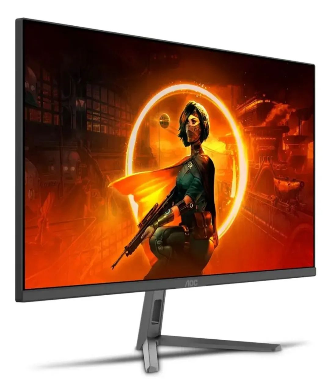Monitor AOC Gamer 24 polegadas 180hz IPS 1.0 MS