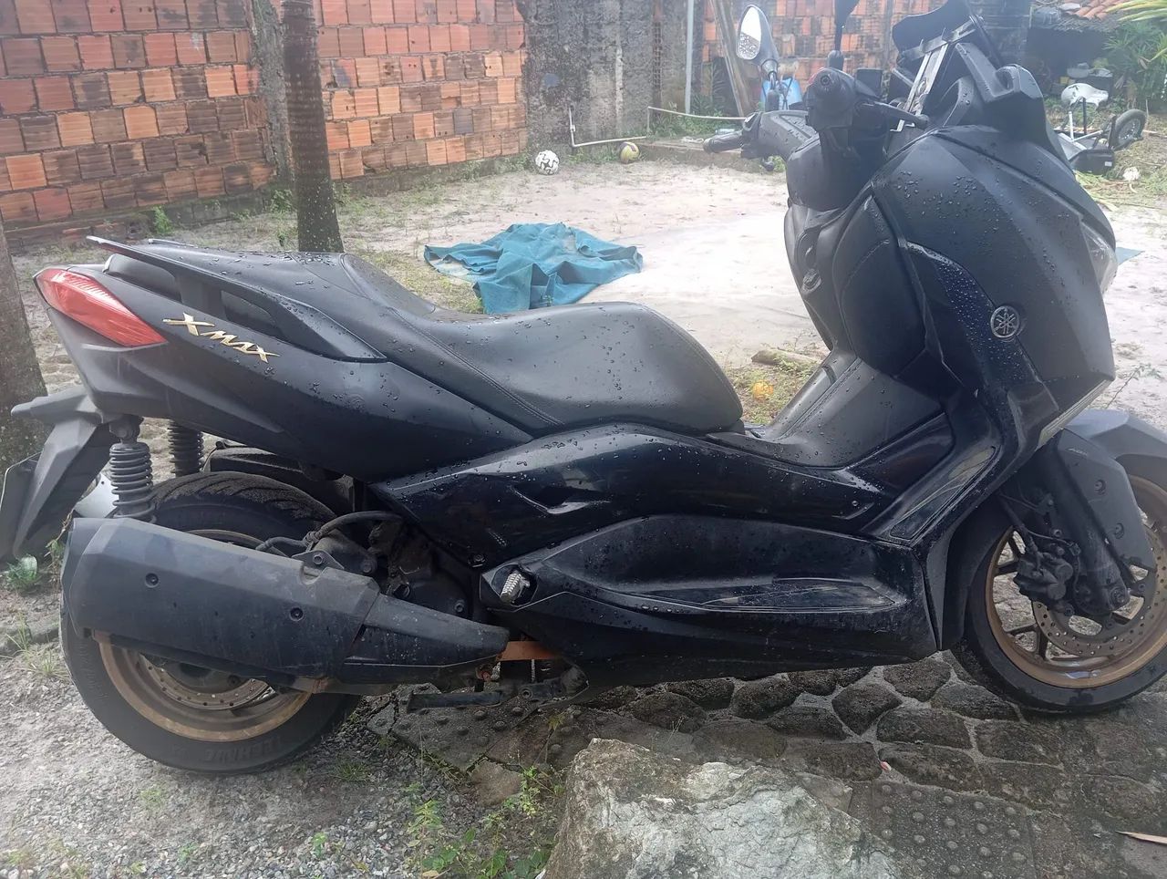 Moto xmax 250 - Foto 3