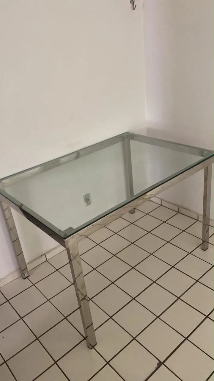 Mesa de vidro