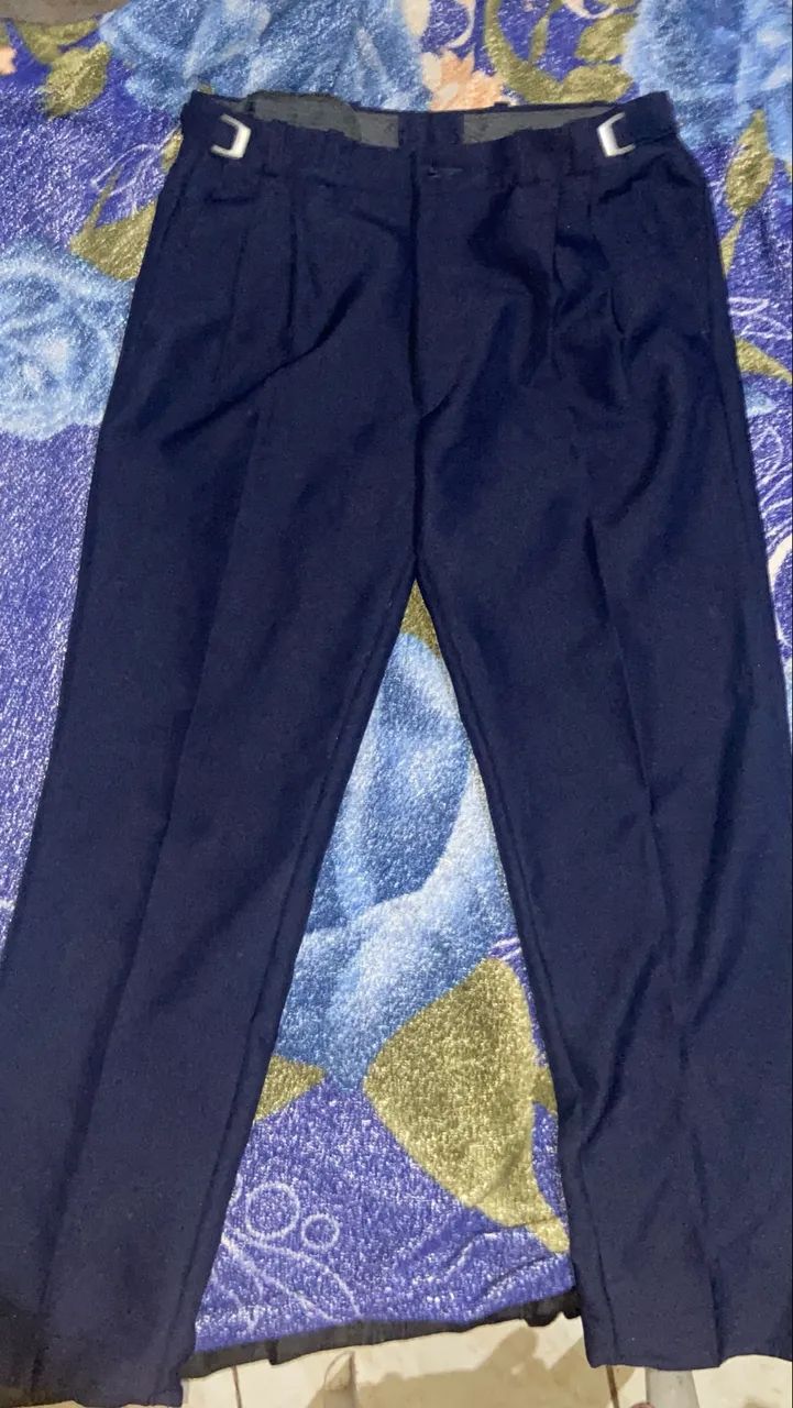 Terno Slim azul escuro - Foto 5