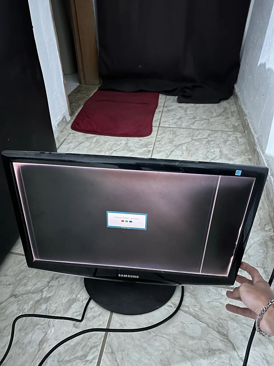 Monitor Samsung e Cpu - Foto 3
