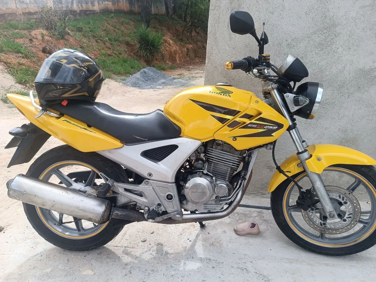CBX Twister 250