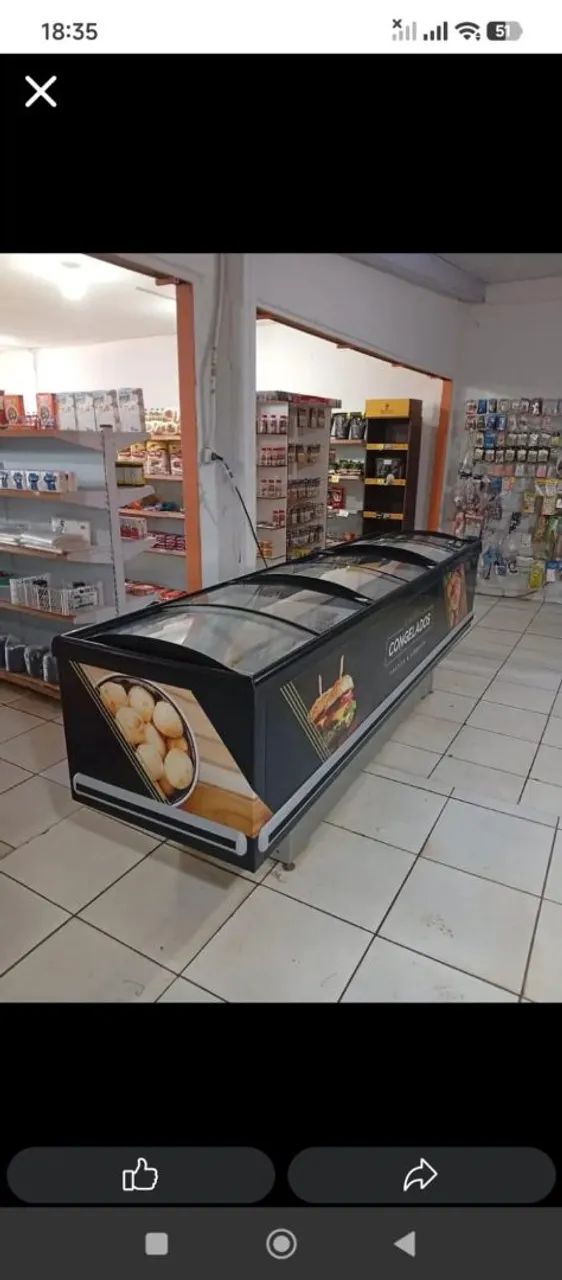 Mobiliário para supermercado completo com açougue  - Foto 4