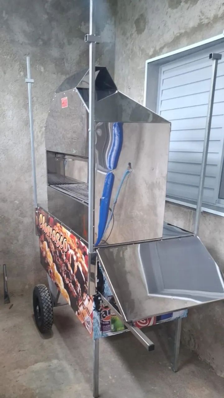 CARRINHO DE CHURRASCO 