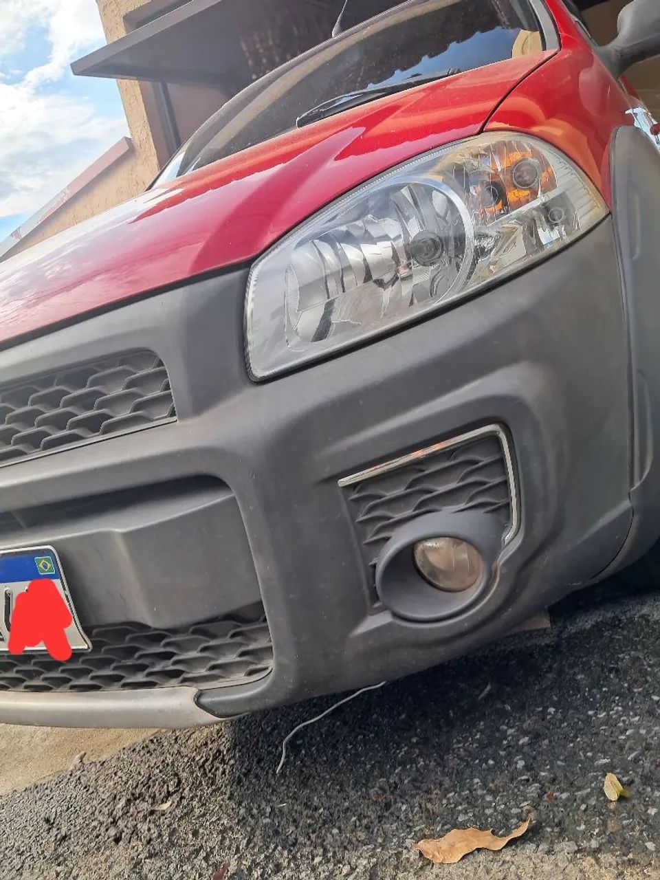 Fiat Strada Working Hard 1.4 Fire Flex 8V CE 2017 - Foto 3
