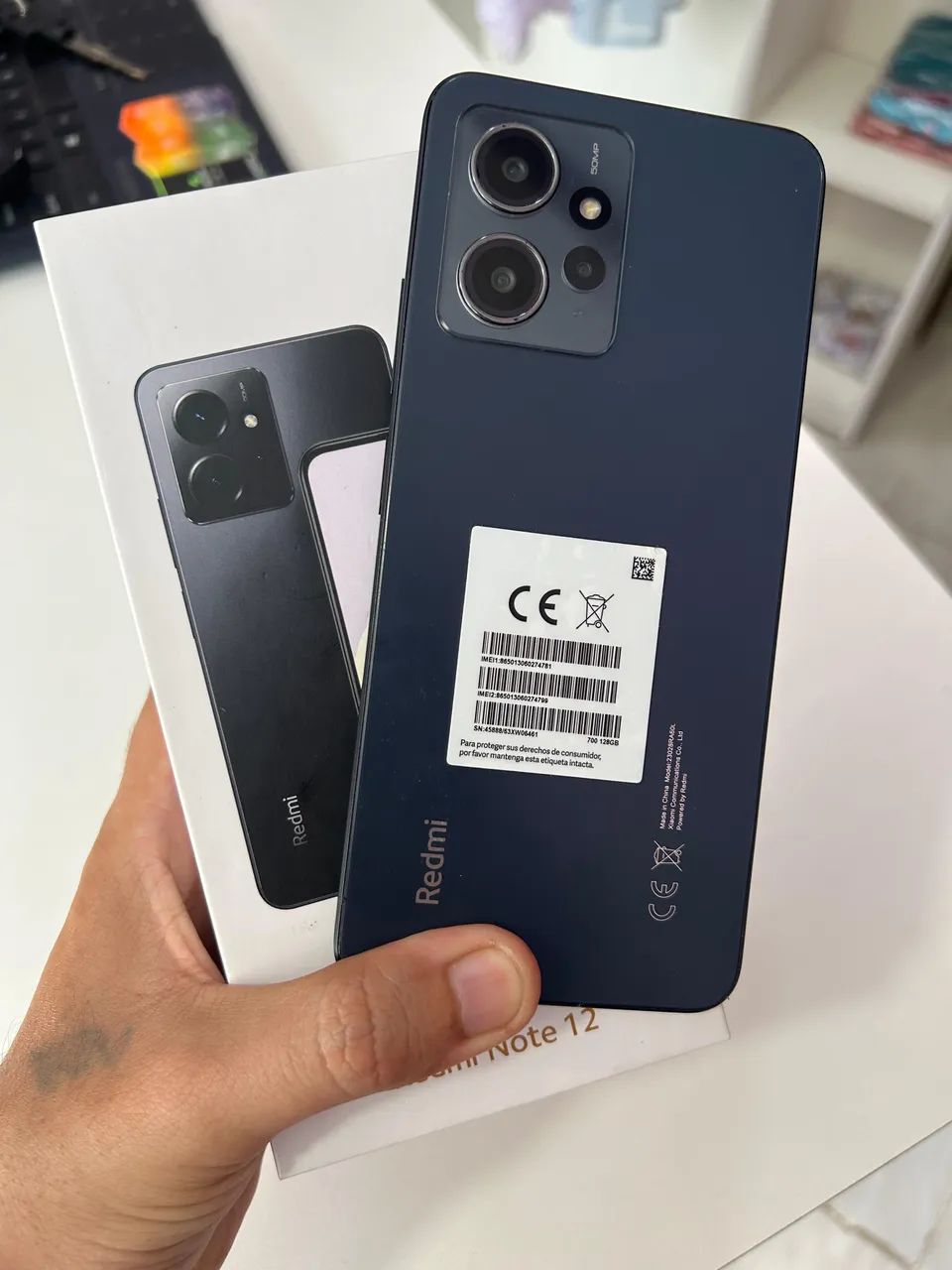 Celular Redmi note 12 128 gigas  - Foto 3