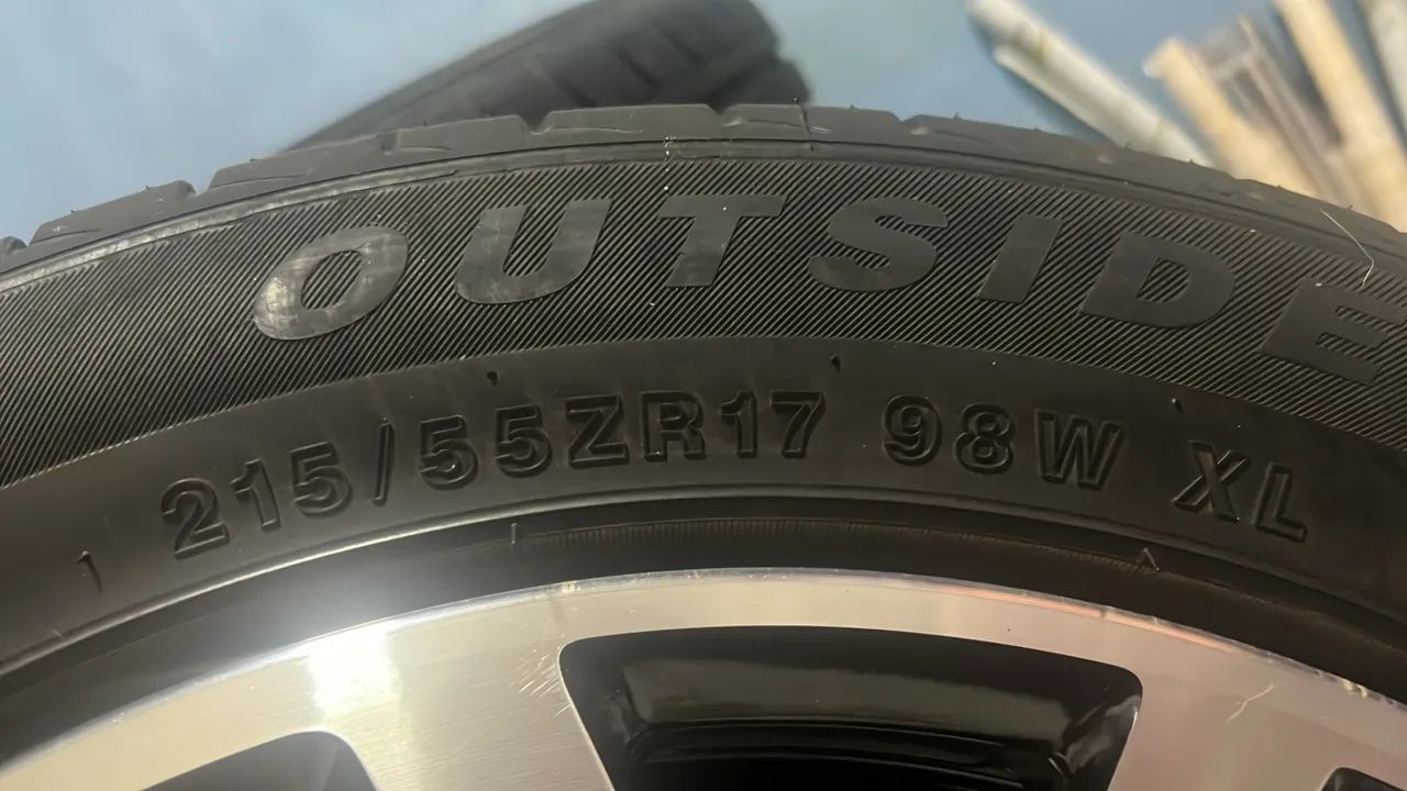 Rodas Aro 17 - Foto 5