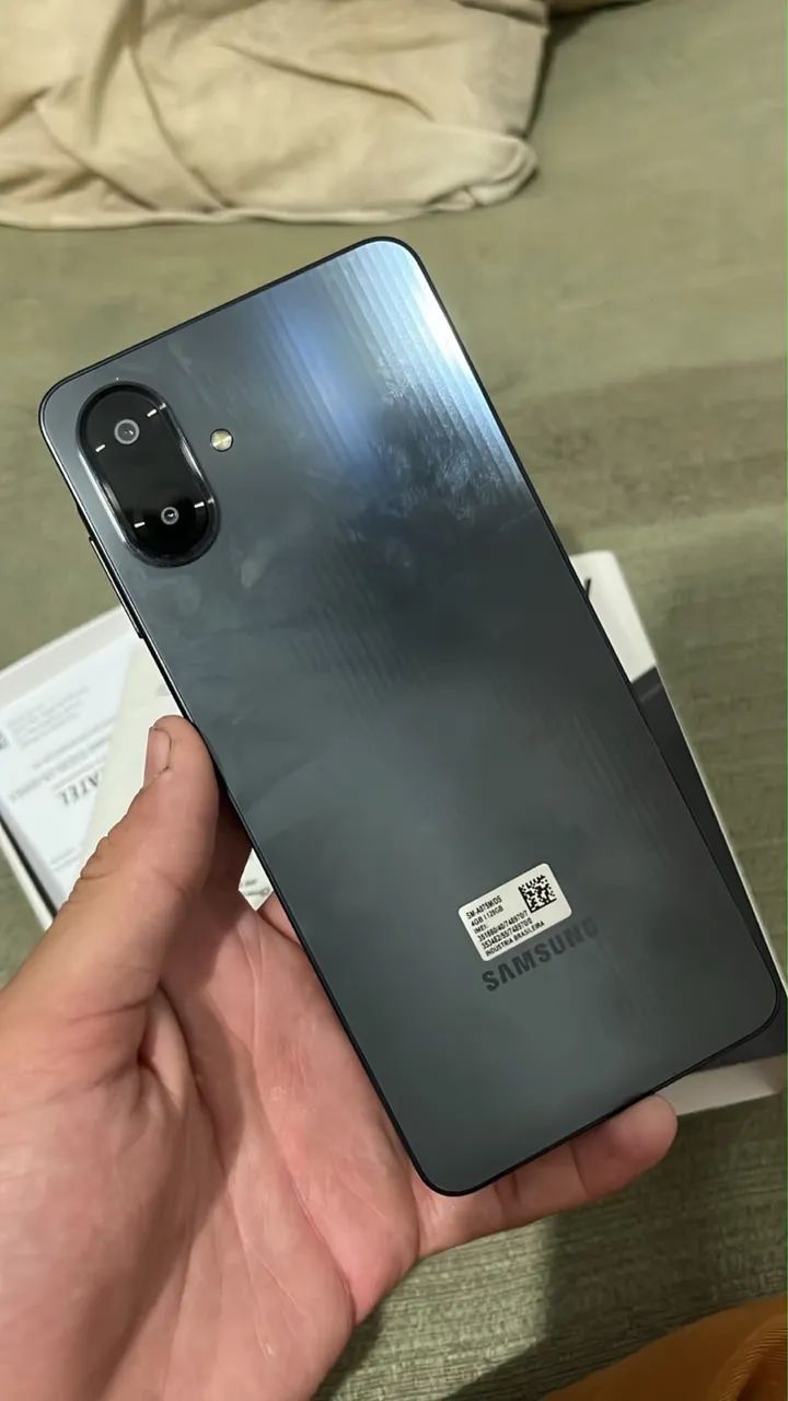 A07 Samsung 1 ano de garantia (aparelho sem uso) - Foto 4