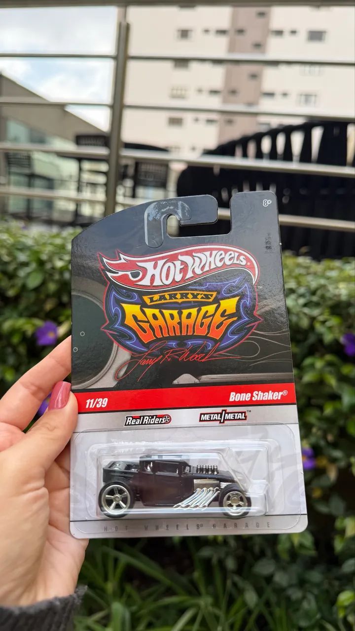 Hot Wheels Bone Shaker Exclusivo Pack 30 Larrys Garage