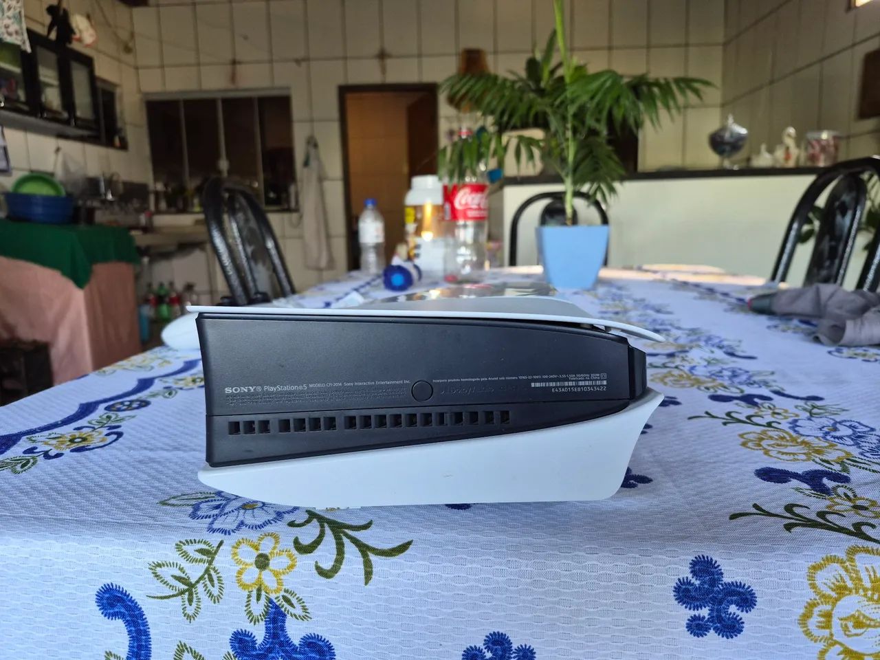 Playstation 5 Slim com leitor e um controle  - Foto 4
