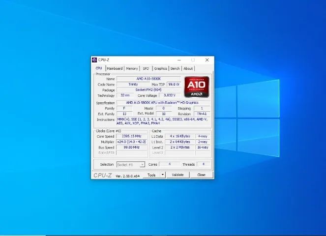Processador AMD A10 5800K com GPU integrada. - Foto 4