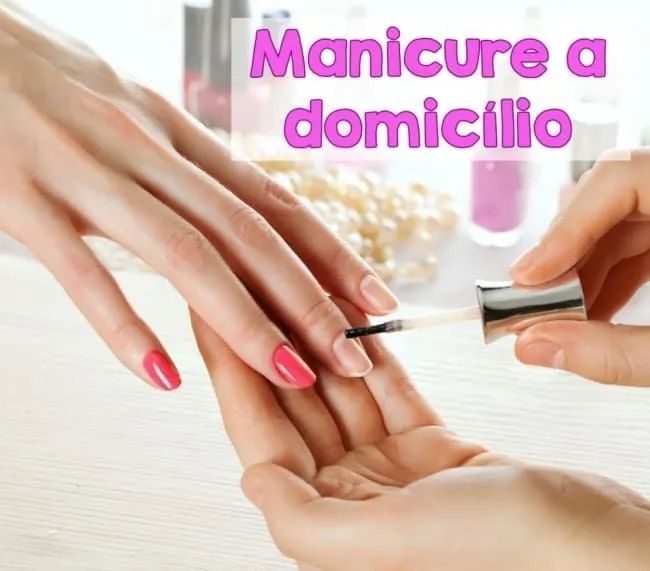 Manicure e pedicure 