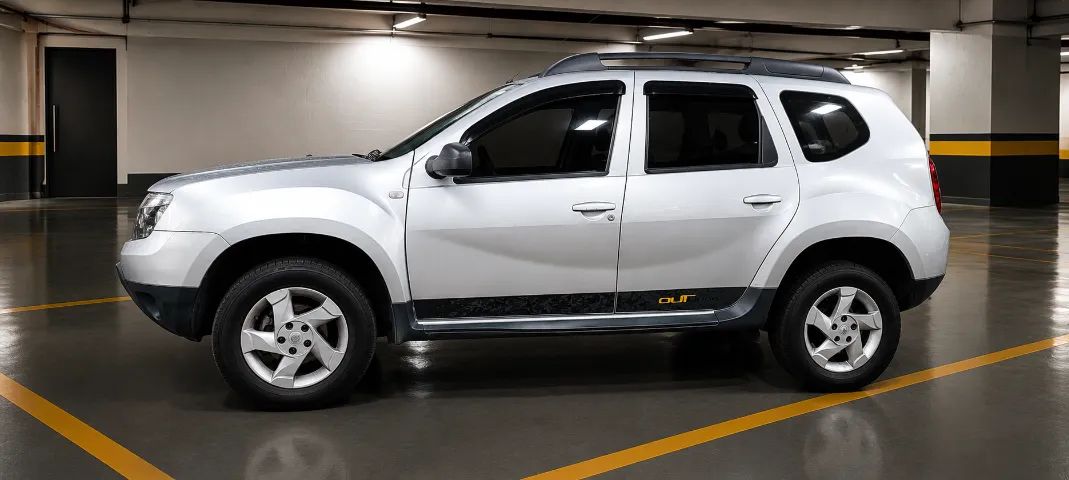 Renault Duster Expression 1.6 Hi-flex 16V Mec. 2015 - Foto 2