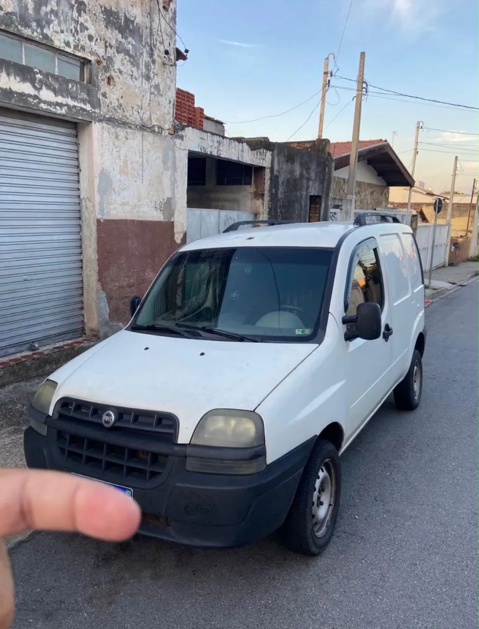 Fiat Doblo DOBLO CARGO 1.3 FIRE 16V 4/5P 2004