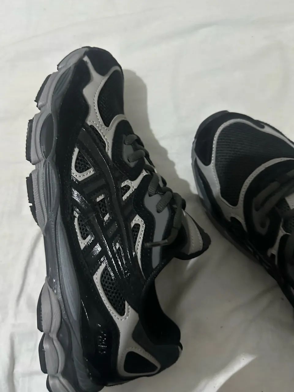 Asics gel nyc preto
