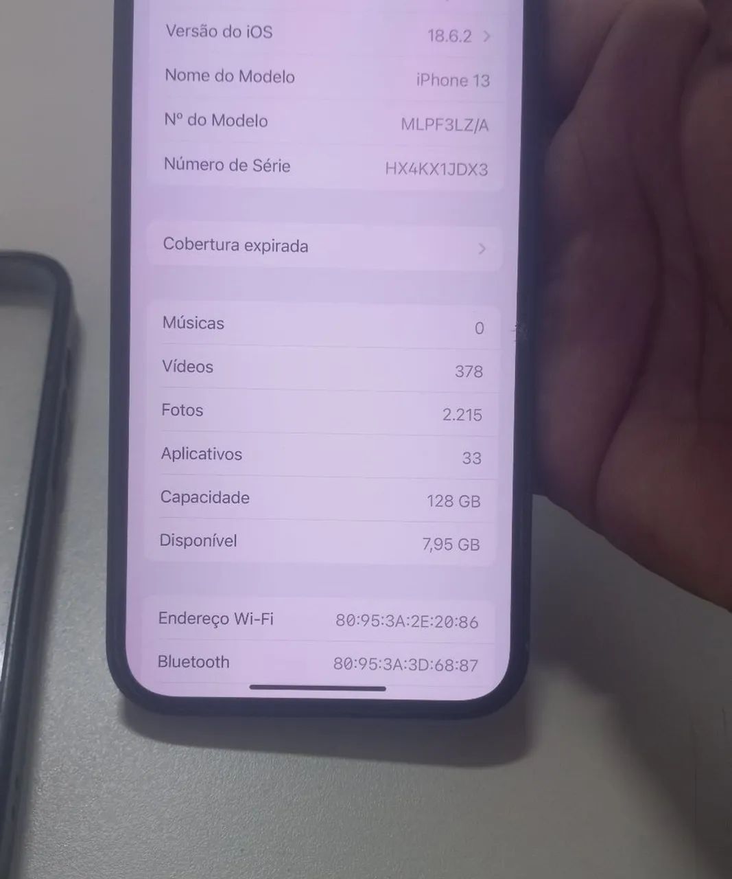 IPHONE 13 ORIGINAL 128GB - Foto 5