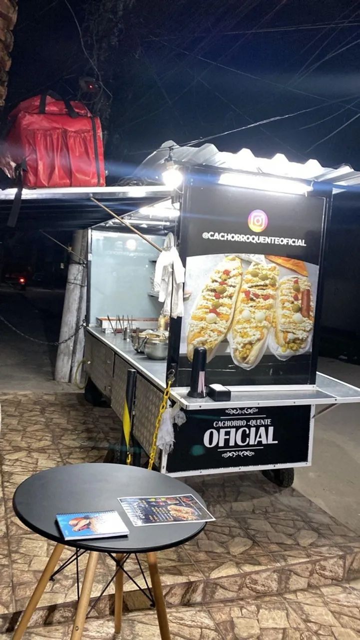 Vendo barraca de lanches e etc ! - Foto 3